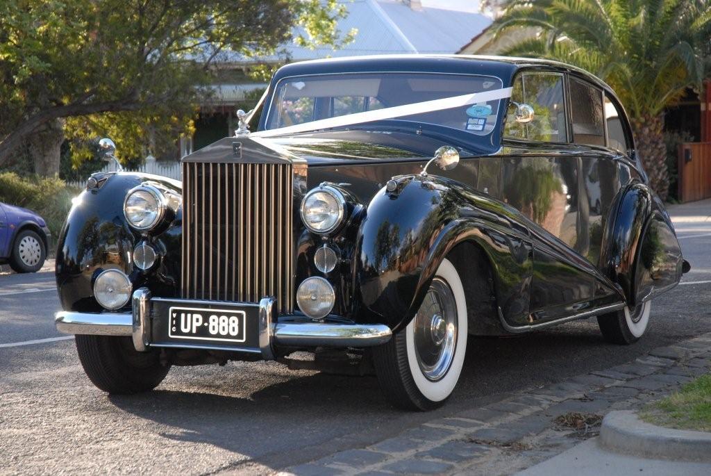 Rolls Royce Silver Wraith