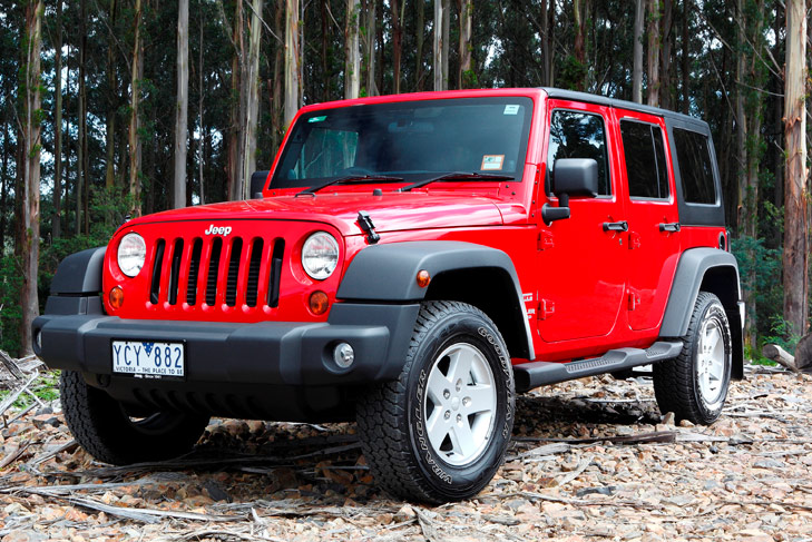 Jeep Wrangler Sport 28 CRD Unlimited