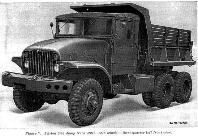 GMC M-215 6x6