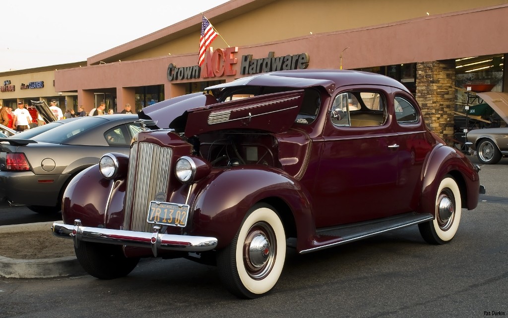 Packard Six club coupe