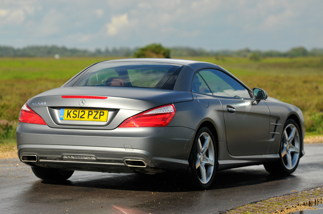 Mercedes-Benz SL500