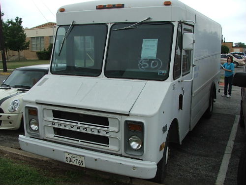 Chevrolet Step Van 30