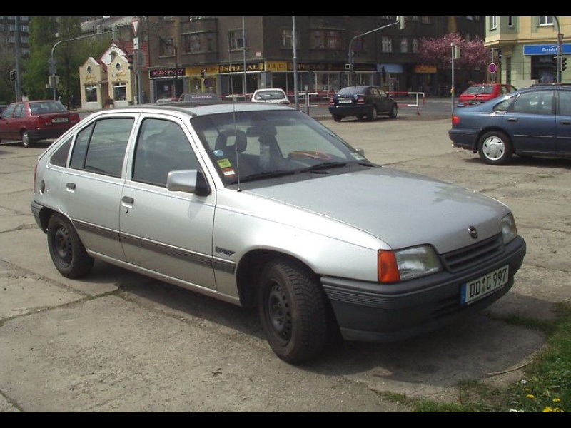 Opel Kadett 16