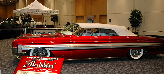 Oldsmobile Starfire conv