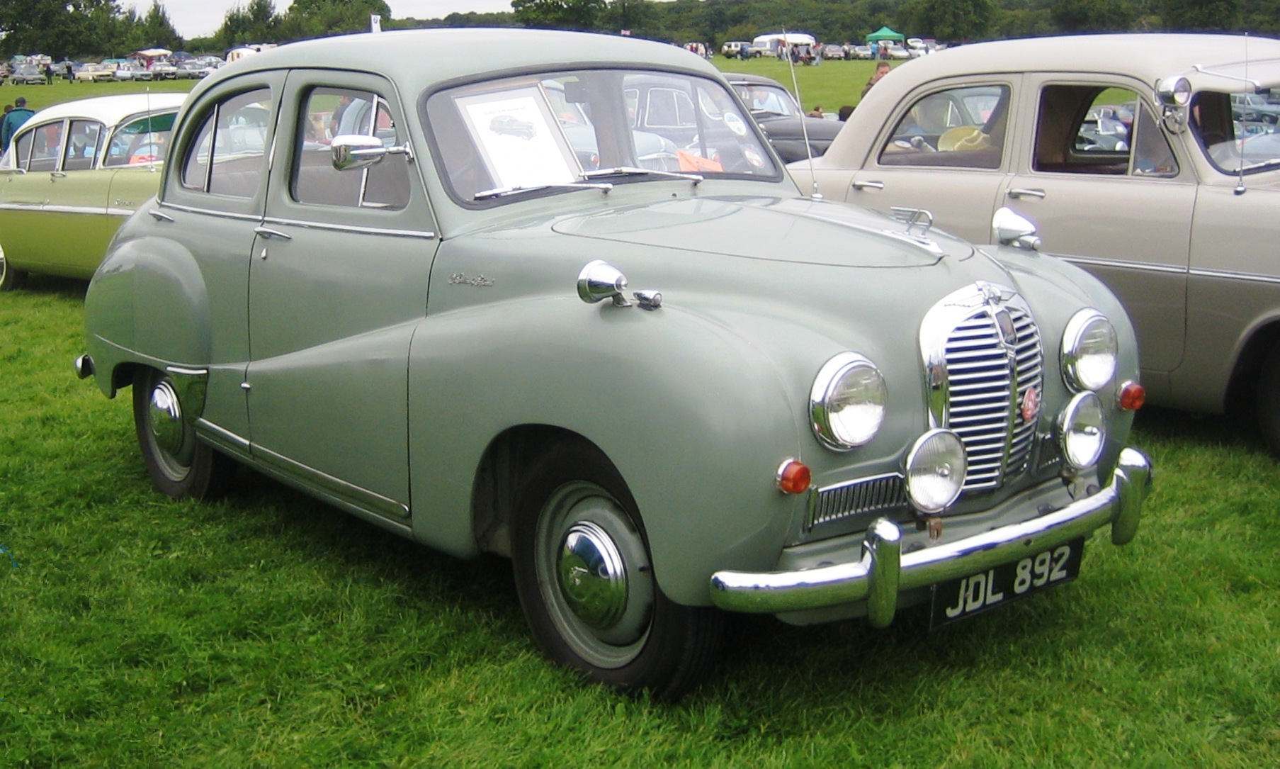 Austin A40 Somerset