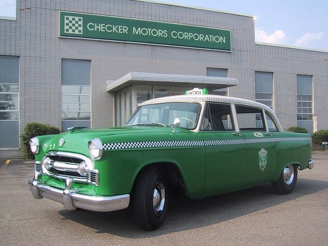 Checker A8 Dri-ver-matic Special