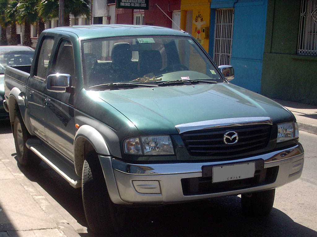 Mazda B-2500 Turbo 4x4 Crew