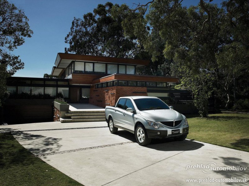 Ssangyong Actyon Sports A 200S 4WD