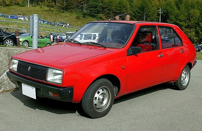 Renault 11 GTL 14