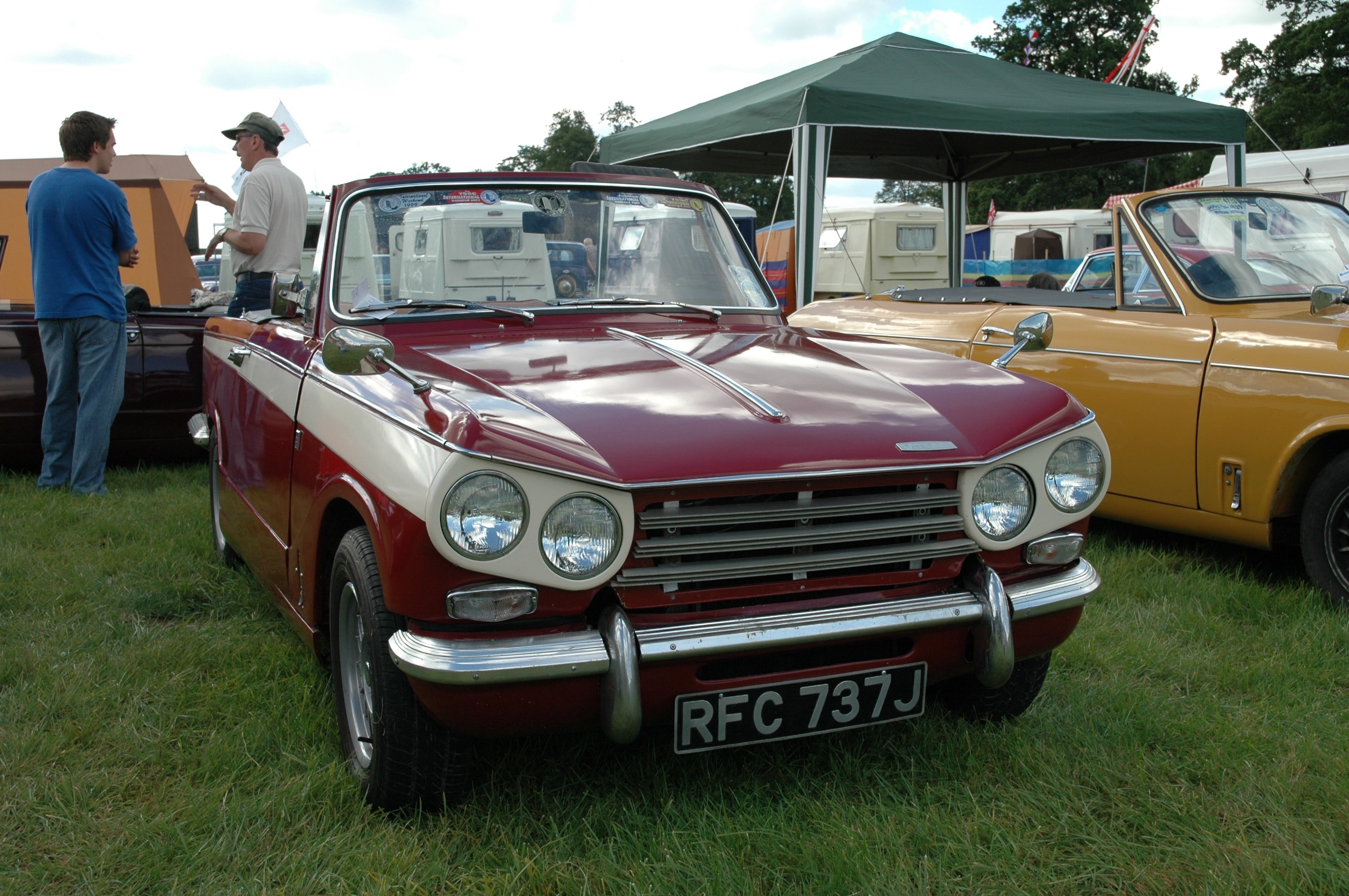 Triumph Vitesse Convertible