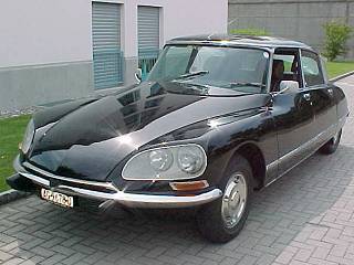 Citroen DS 23 Injection