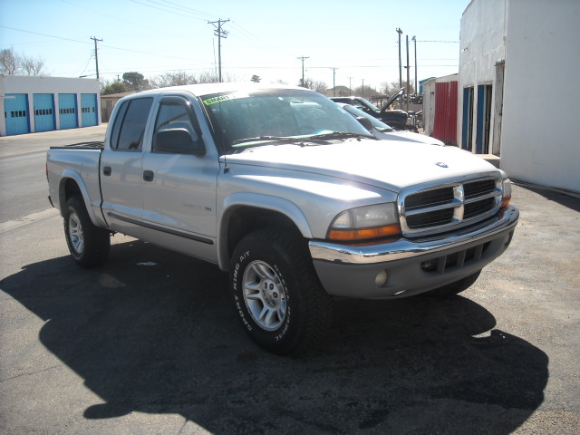 Dodge Dakota 4x4 Crew Cab