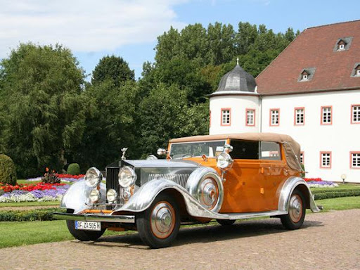 Rolls Royce Silver Wraith All-Weather Cabriolet