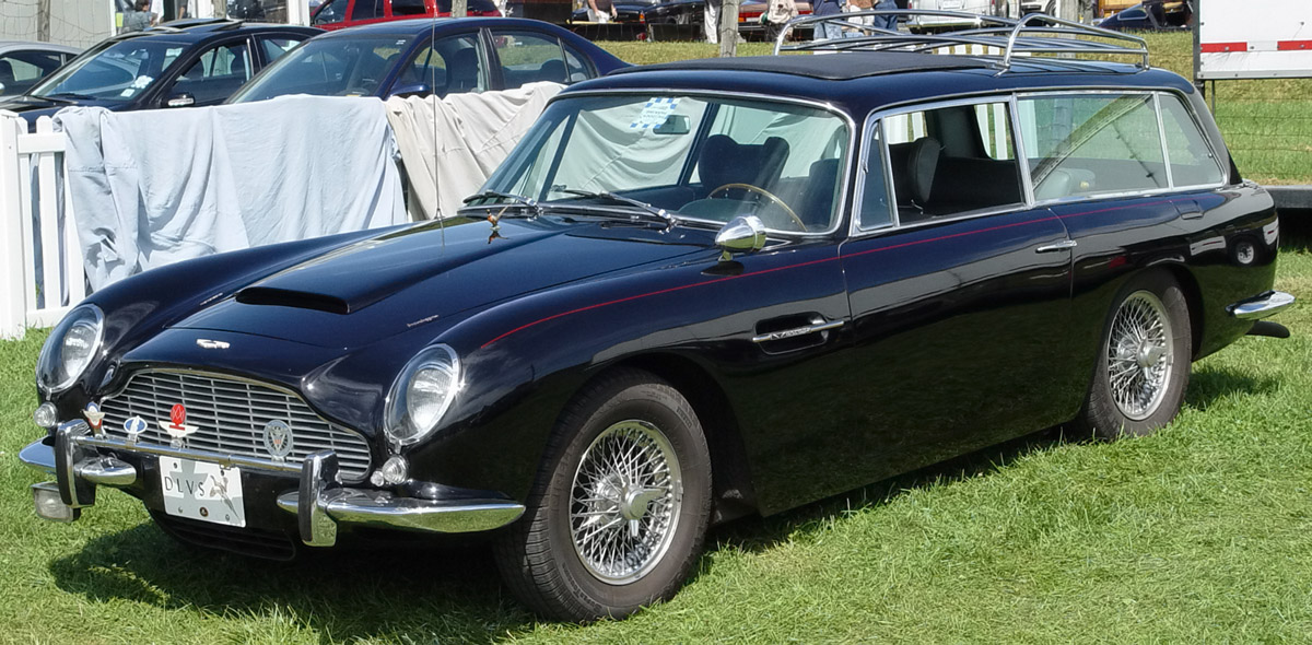 Aston Martin DB5 Shooting Brake