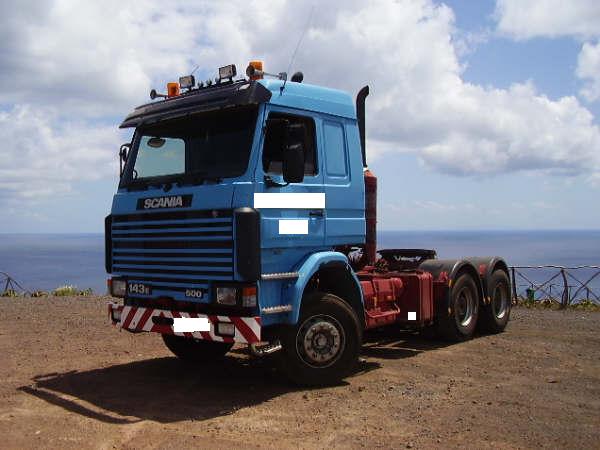 Scania 143T-500