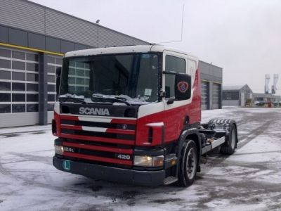 Scania P124 LB 4X2 LB420