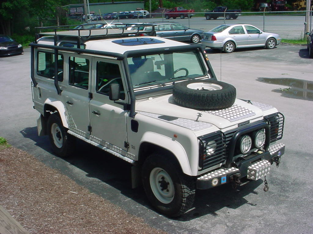 Land Rover Defender TDi