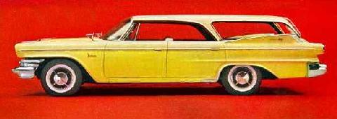 Dodge Polara Hardtop Station Wagon