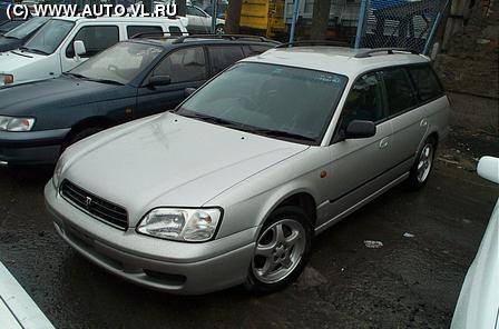 Subaru Legacy 250T Wagon