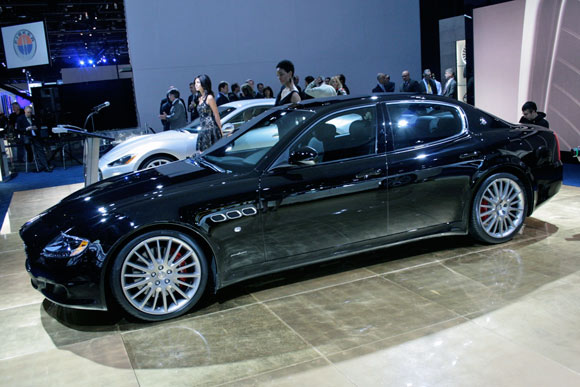 Maserati Quattroporte Sport GTS