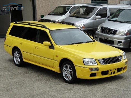 Nissan Stagea 25X Four