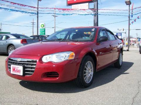 Chrysler Serbring Touring Coupe