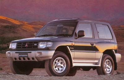 Mitsubishi Pajero GLS