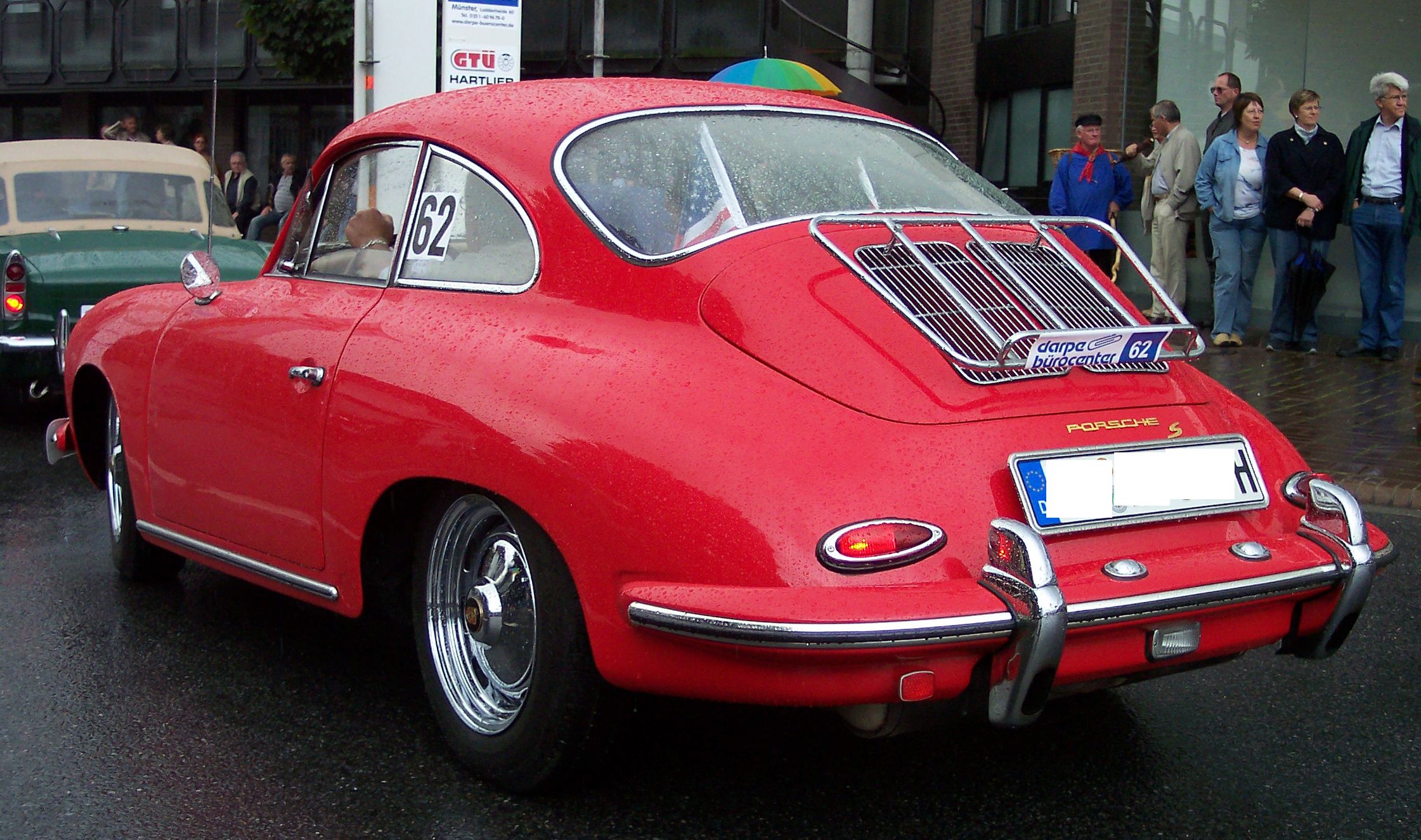 Porsche 356 BT6