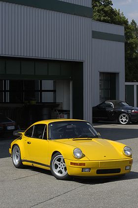 Porsche 911 Ruf CTR