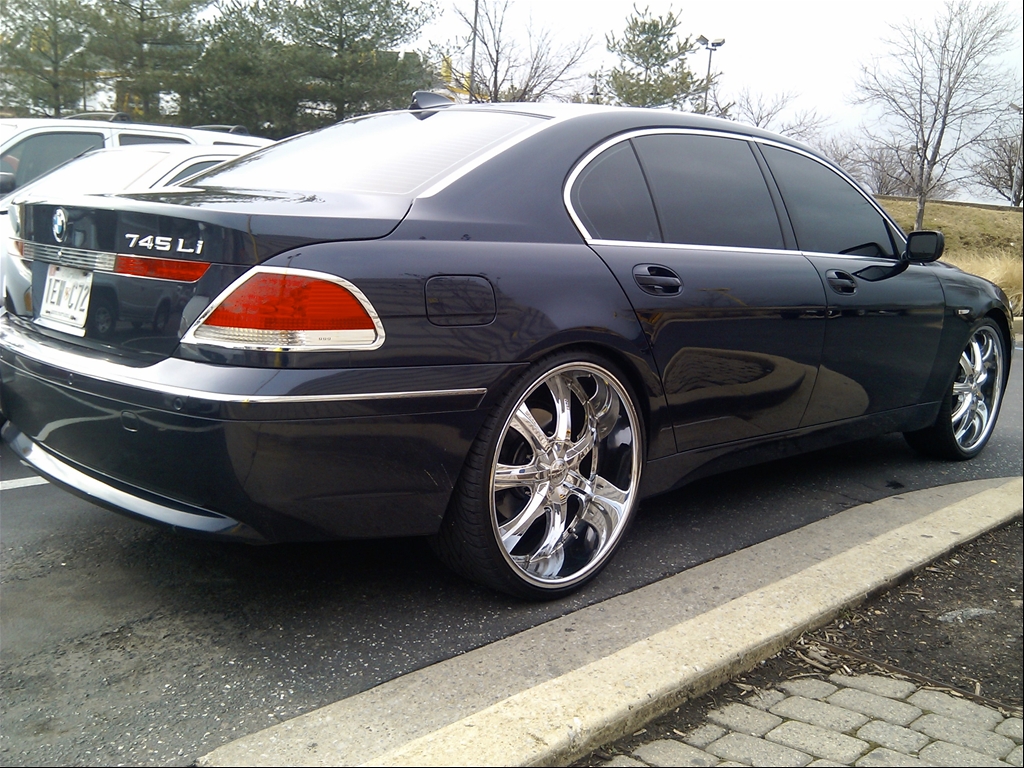 BMW 745 Li