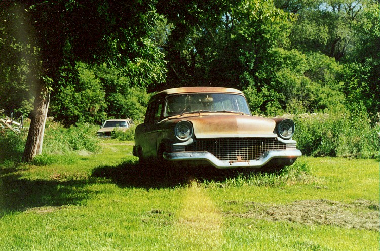 Studebaker Scotsman station wagon junker