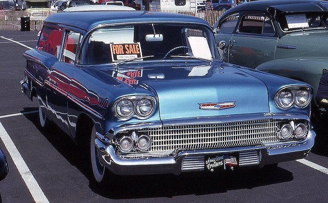 Chevrolet Del Ray delivery sedan