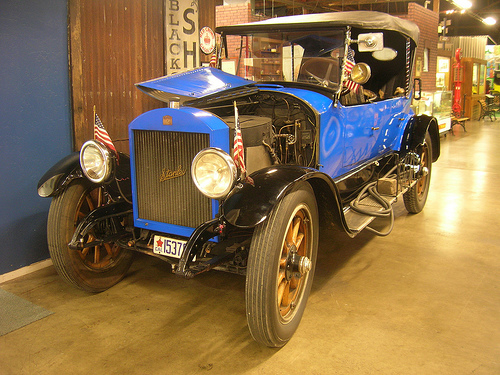Wolfe Model D Touring Car