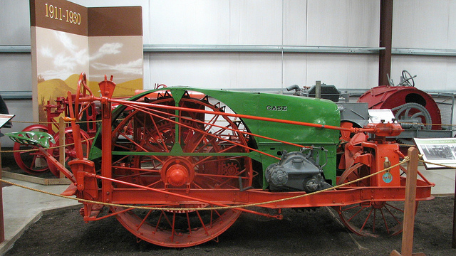 Case Model 10-20 3 Wheel Tractor