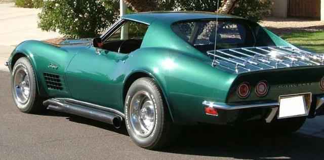 Chevrolet Corvette coupe 454