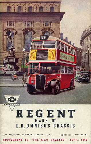 AEC Regent Mk III RT