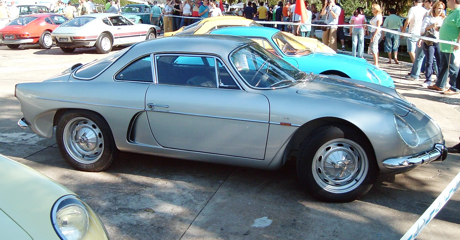 Willys Interlagos Berlineta