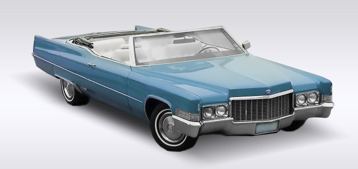 Cadillac Convertible