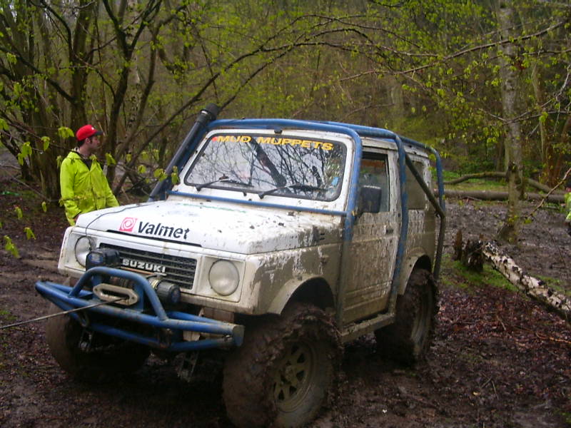 Suzuki SJ413 JX