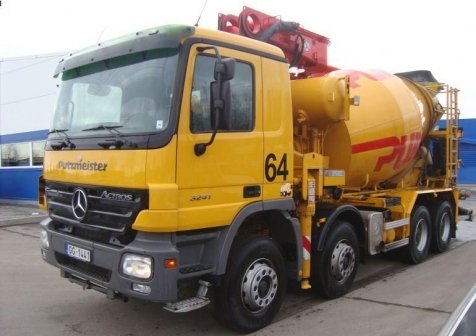 Mercedes-Benz 3241 Actros