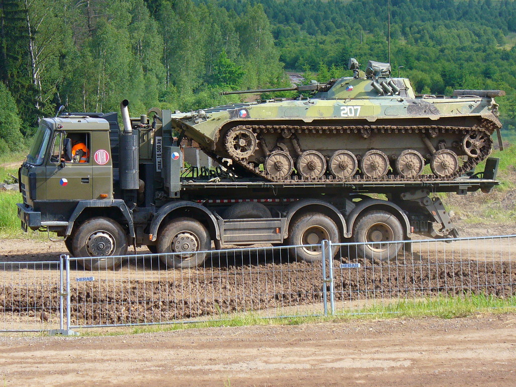 BVP Military transporter