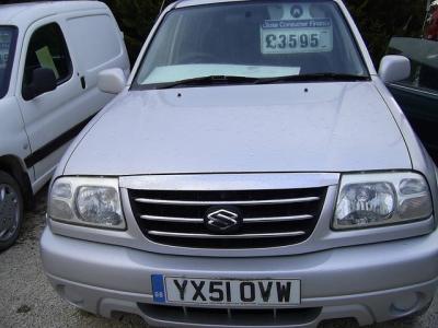 Suzuki Grand Vitara 25L V6 Suzuki Grand Vitara 25L V6