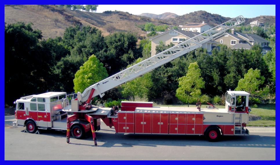 Seagrave Ladder-Tiller