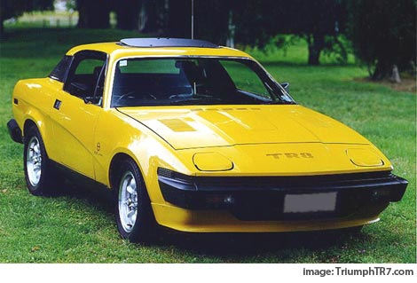 Triumph TR7