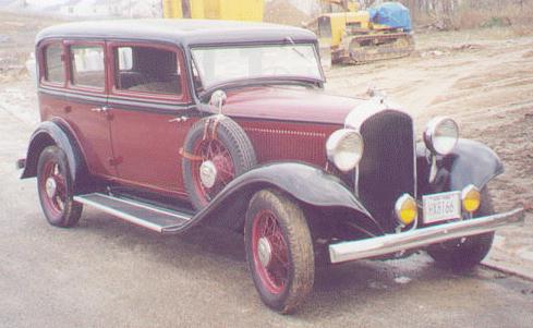 Plymouth PB Sedan