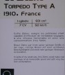 Le zebre Type A Torpedo