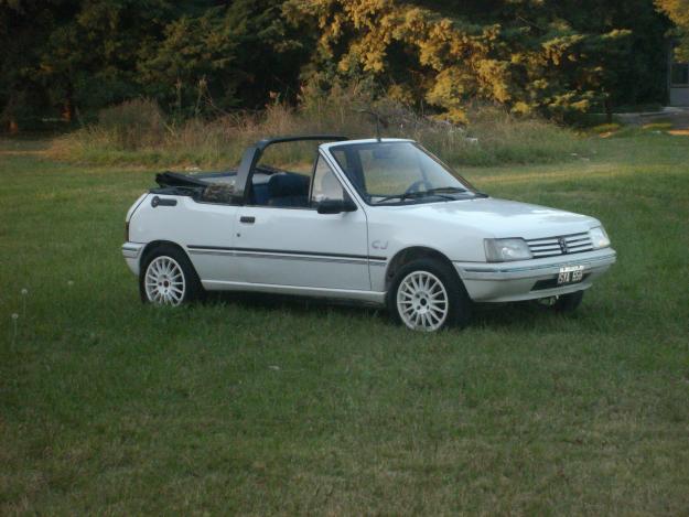 Peugeot 205 CJ Cabriolet