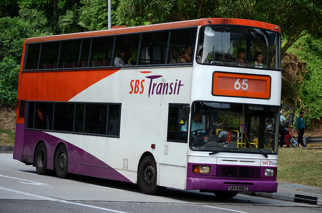 Volvo OLYMPIAN 3-AXLE Walter Alexander Royale