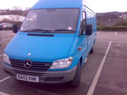 Mercedes-Benz Sprinter 314