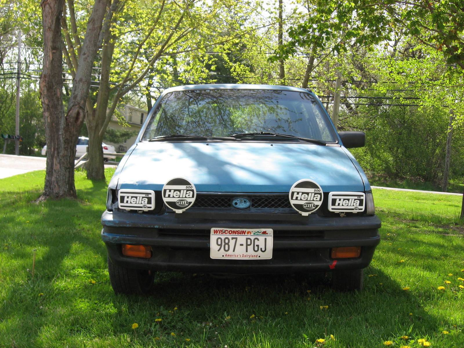 Subaru Justy 4WD
